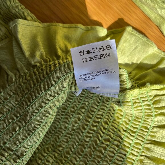 Reformation Tangerine Top - Spearmint - Picture 6 of 6